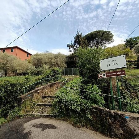 “Da Gio” In Un Antico Borgo Di Genova Apartment ภายนอก รูปภาพ