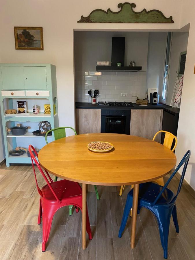 “Da Gio” In Un Antico Borgo Di Genova Apartment ภายนอก รูปภาพ