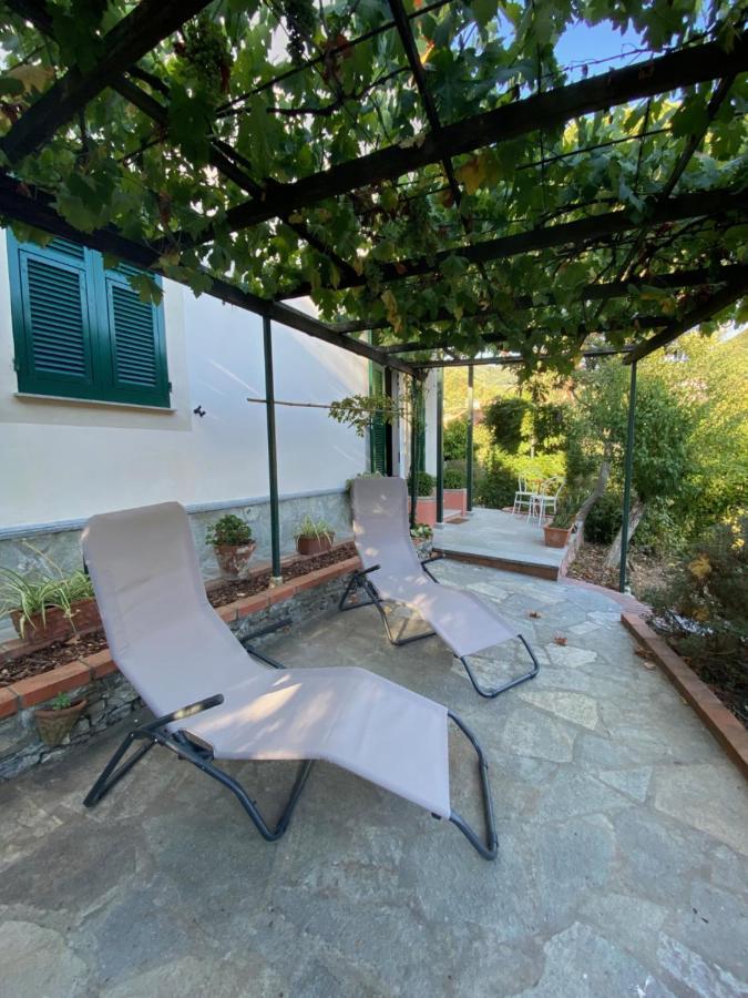 “Da Gio” In Un Antico Borgo Di Genova Apartment ภายนอก รูปภาพ