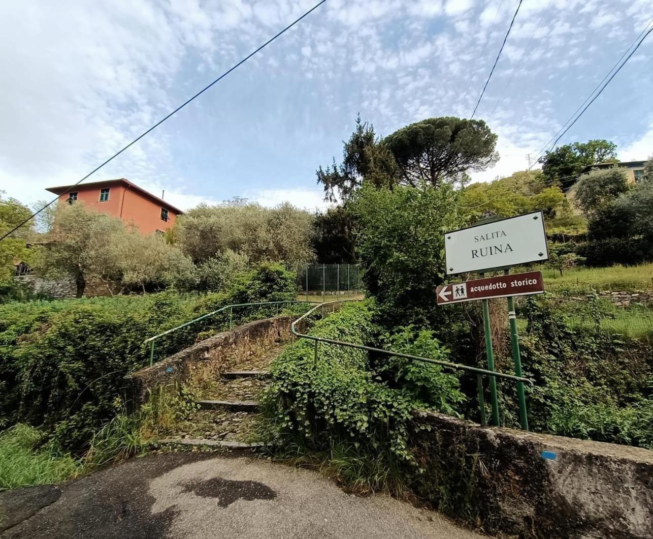 “Da Gio” In Un Antico Borgo Di Genova Apartment ภายนอก รูปภาพ